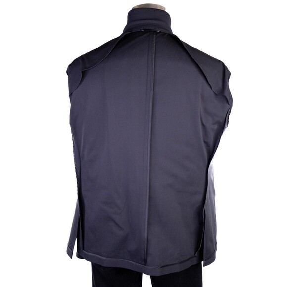 Sene Solid Gray Tuxedo Blazer Unstructured Blazer Jacket Coat Size 50XS EUC - Picture 12 of 13